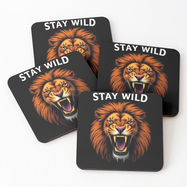 Item preview, Fierce Lion Roar designed and sold by sachinnaha.