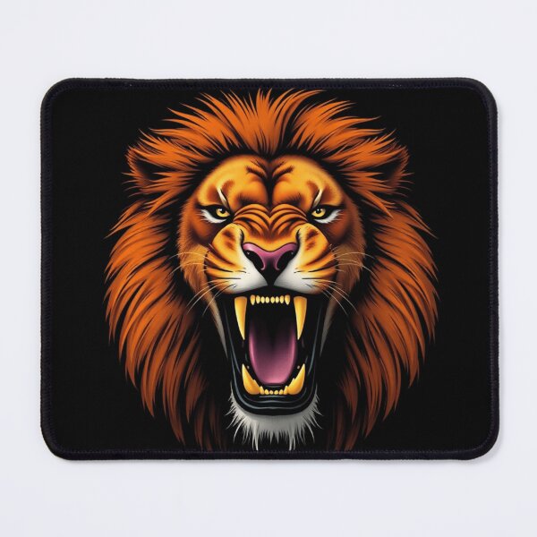 Item preview, Fierce Lion Roar designed and sold by sachinnaha.