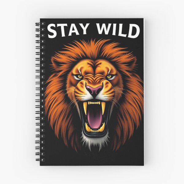 Item preview, Fierce Lion Roar designed and sold by sachinnaha.