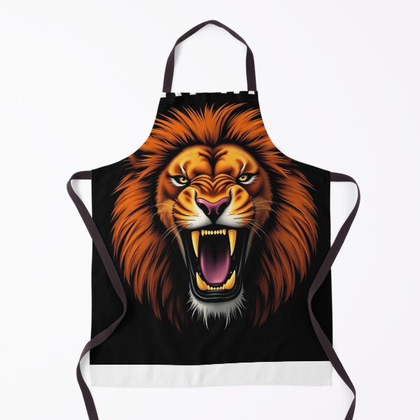 Item preview, Fierce Lion Roar designed and sold by sachinnaha.