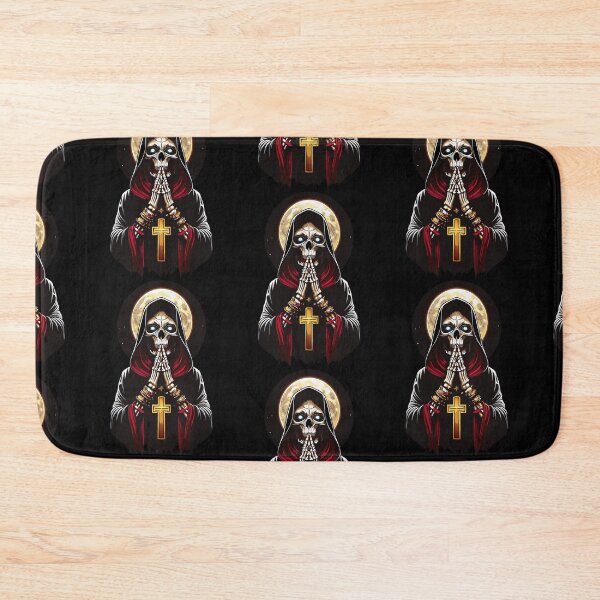 Item preview, Gothic Death in Prayer - Dark Fantasy Art designed and sold by luuuMerch.