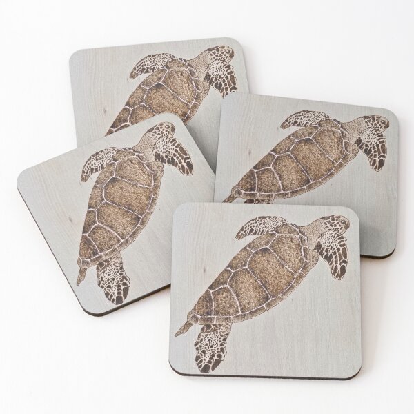 Item preview, Wooden Sea Turtle designed and sold by RocknRoll150.