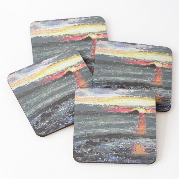 Item preview, Setting Sun Bladderwrack 40019 (miniature) designed and sold by Catherine Holland.