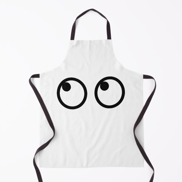 Item preview, Cool Cartoon Eyes Design Looking Up and Left, Googly Cartoon Eyes Drawing designed and sold by RiciPaneto.