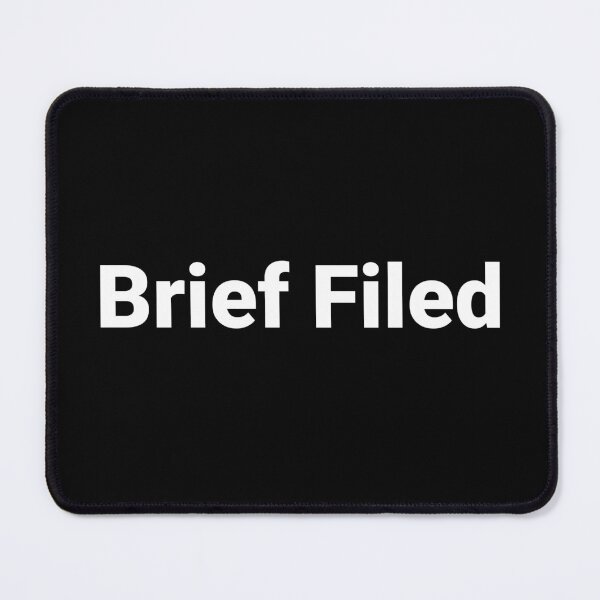 Item preview, Brief Filed designed and sold by Text-based T-Shirts and Gifts.