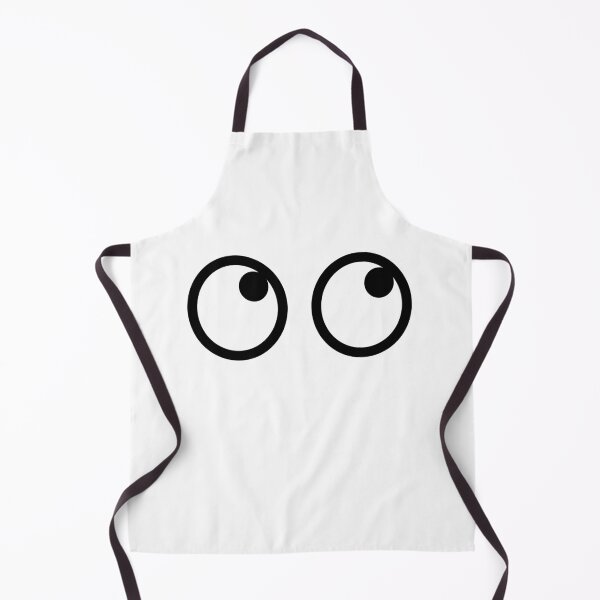 Item preview, Cool Cartoon Eyes Design Looking Up and Right, Googly Cartoon Eyes Drawing designed and sold by RiciPaneto.