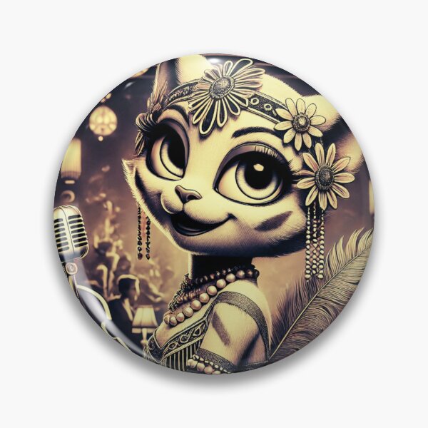 Item preview, Jazz Cat Diva The Golden Era designed and sold by podfrct.