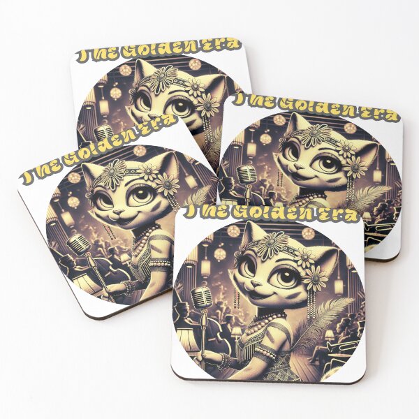 Item preview, Jazz Cat Diva The Golden Era designed and sold by podfrct.