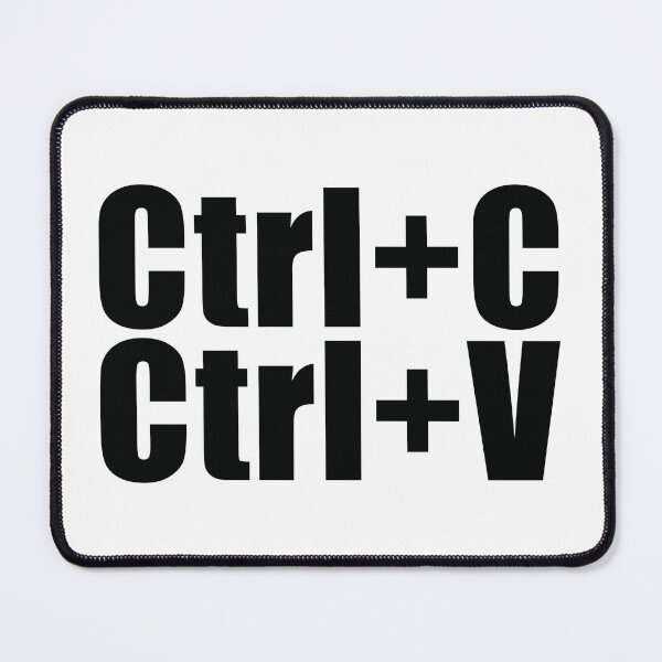 Item preview, Ctrl+C Ctrl+V designed and sold by the-craft-shop.