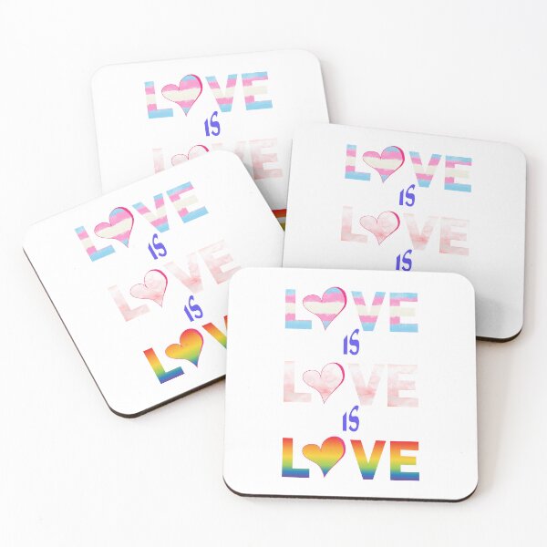 Item preview, Love is Love is Love designed and sold by KJGHeadRowdy.