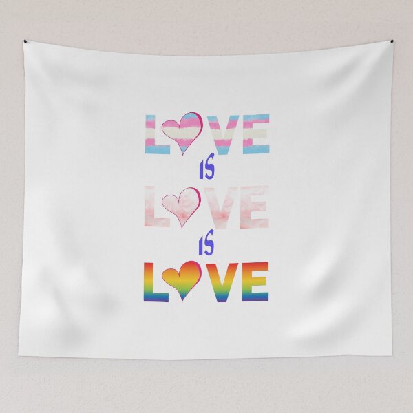 Item preview, Love is Love is Love designed and sold by KJGHeadRowdy.