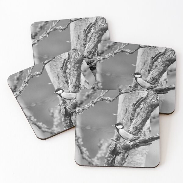 Item preview, Great tit square 2024 designed and sold by Jouko Lehto Photography.