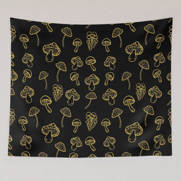 Item preview, mushroom pattern designed and sold by broadwaygirl142.