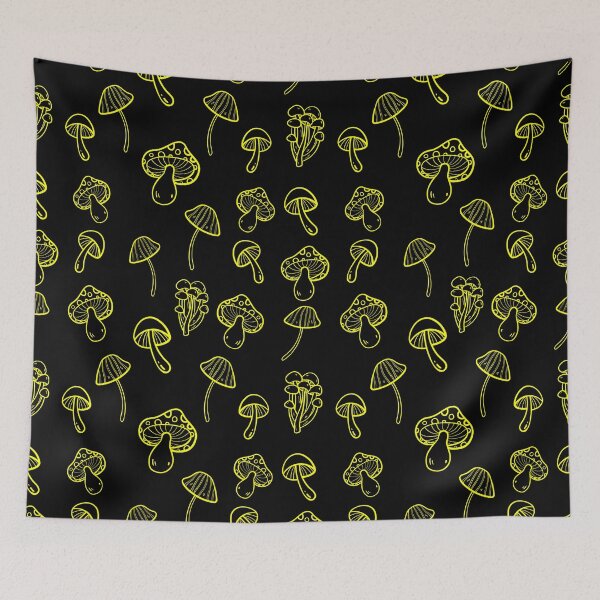 Item preview, mushroom pattern designed and sold by broadwaygirl142.