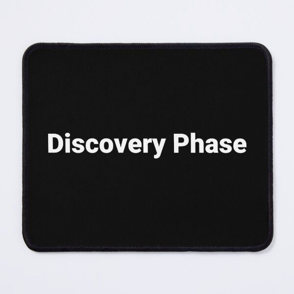 Item preview, Discovery Phase designed and sold by Text-based T-Shirts and Gifts.