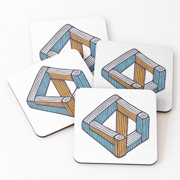 Item preview, Optical Illusion – Impossible Figure designed and sold by Ingo Menhard.
