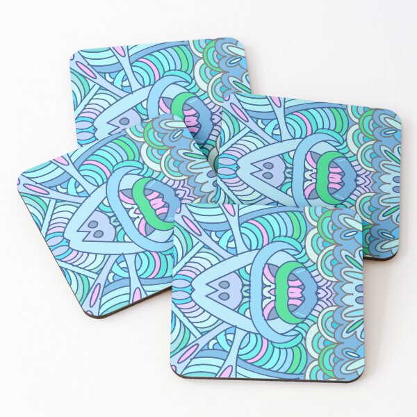 Item preview, Turquoise Tangle Series - Sunshine Within designed and sold by donebyreena.