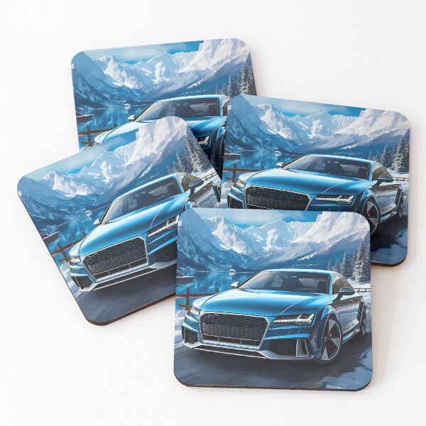 Item preview, Majestic Performance In Alpine Mountain Peaks Covered With Snow designed and sold by RevUpDesign.