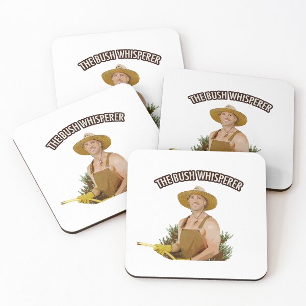 Item preview, Jhonny Sins The Bush Whisperer designed and sold by Lowgik.