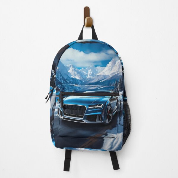 Item preview, Majestic Performance In Alpine Mountain Peaks Covered With Snow designed and sold by RevUpDesign.