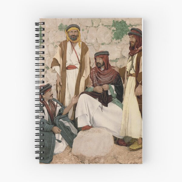 Item preview, Bedouins near Silwan designed and sold by 19th Century in Color.
