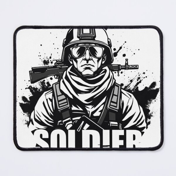Item preview, Soldier in Action designed and sold by sachinnaha.