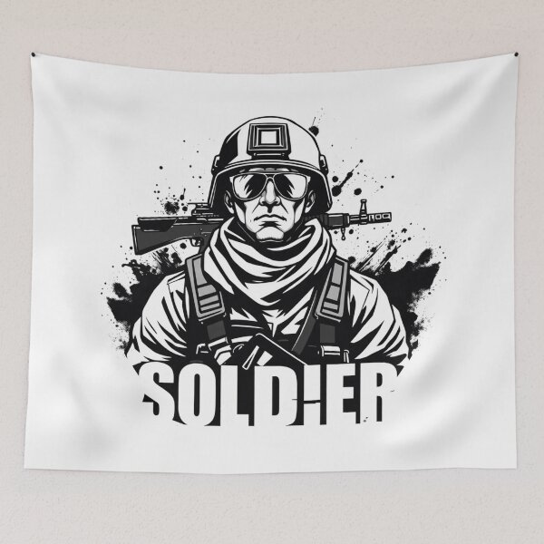 Item preview, Soldier in Action designed and sold by sachinnaha.