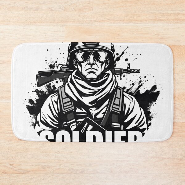Item preview, Soldier in Action designed and sold by sachinnaha.
