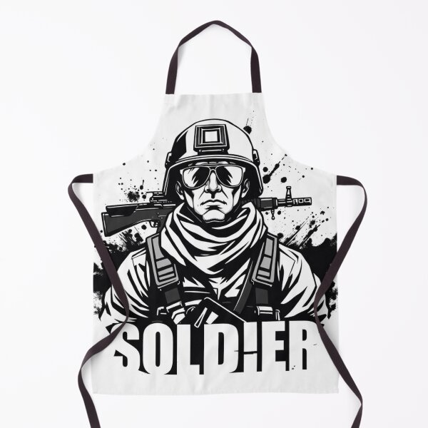 Item preview, Soldier in Action designed and sold by sachinnaha.