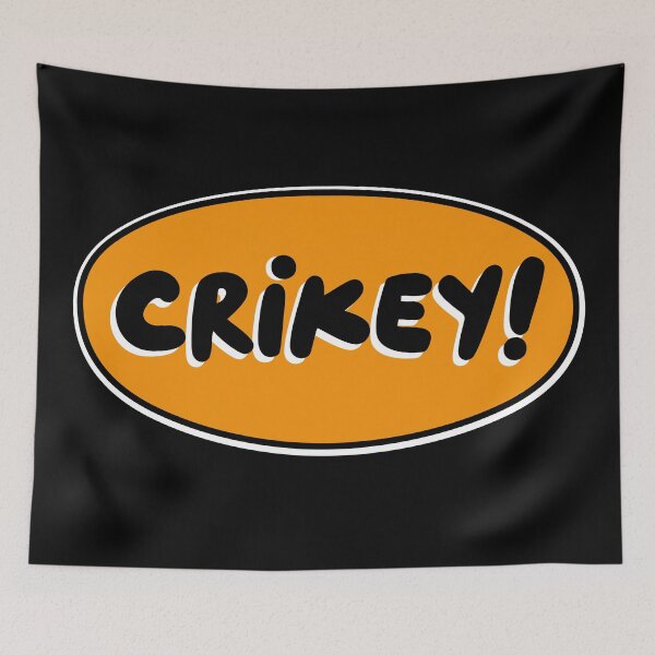 Item preview, Crikey! designed and sold by BigDaddyAlTeez.
