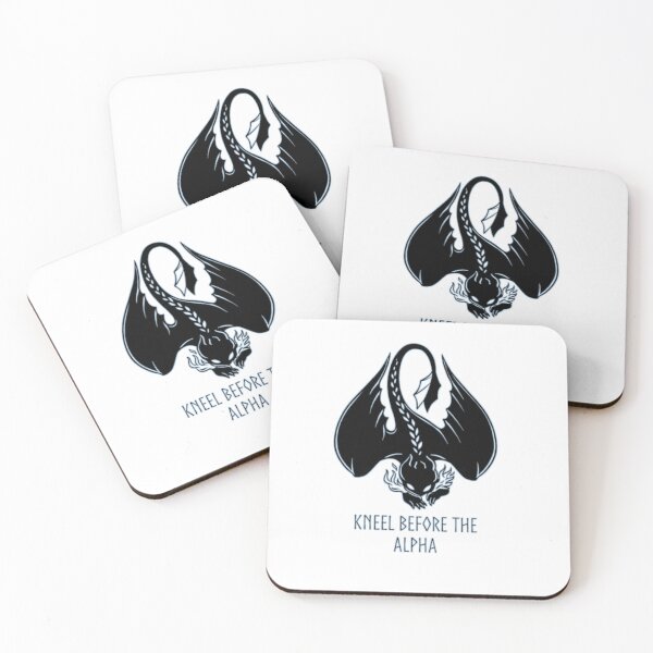Item preview, Kneel before Alpha Toothless HTTYD wearable and stickers  designed and sold by Marvelosmerch.