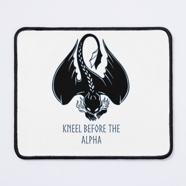 Item preview, Kneel before Alpha Toothless HTTYD wearable and stickers designed and sold by Marvelosmerch.