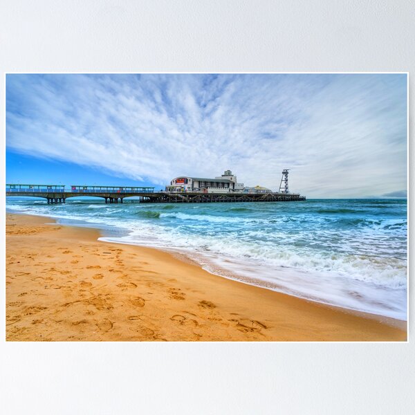 Item preview,  Bournemouth Pier designed and sold by Alisonchambers2.