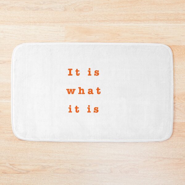 Item preview, It is what it is  designed and sold by Chic Palette .