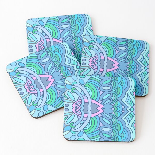 Item preview, Turquoise Tangle Series - Moments of Bliss designed and sold by donebyreena.