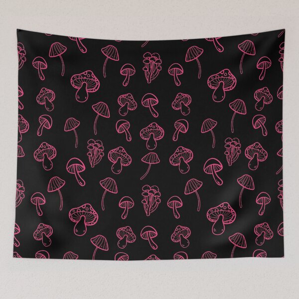 Item preview, mushroom pattern designed and sold by broadwaygirl142.