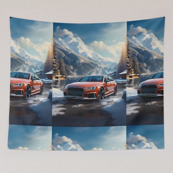 Item preview, Performance Limousine In Alpine Scenery designed and sold by RevUpDesign.