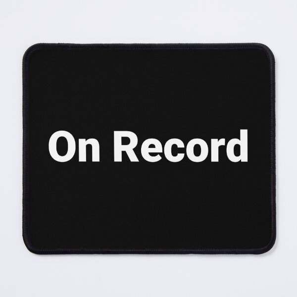 Item preview, On Record designed and sold by Text-based T-Shirts and Gifts.