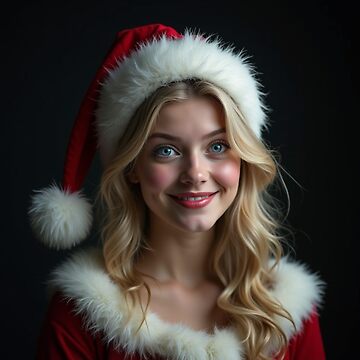 Artwork thumbnail, XMAS Beauty by LenCarol