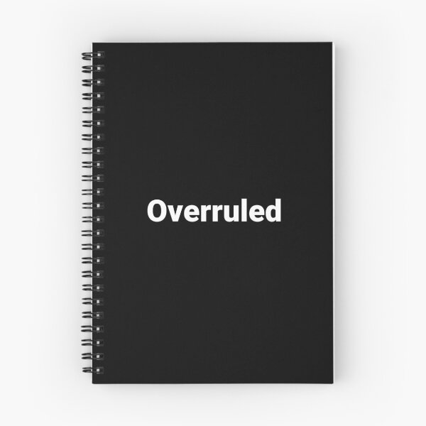 Item preview, Overruled designed and sold by Text-based T-Shirts and Gifts.