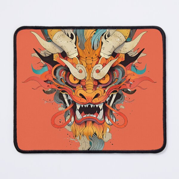 Item preview, Head the Japonaise dragon designed and sold by illustroken.