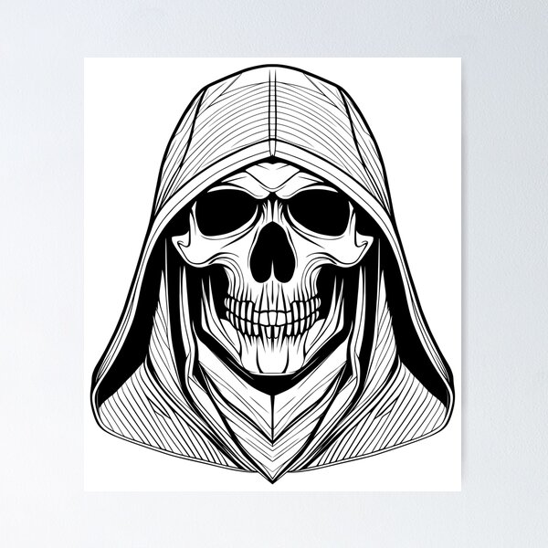 Item preview, Grim Reaper designed and sold by rheyes.