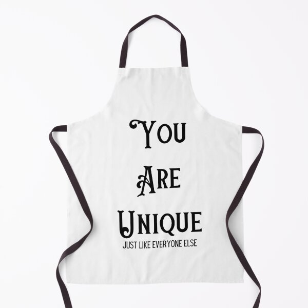 Item preview, You are unique. Just like everyone else. designed and sold by KJGHeadRowdy.