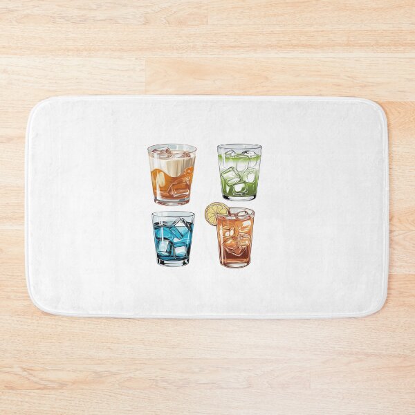 Item preview, Iced Tea and Refreshing Drinks Sticker Pack – Watercolor Art designed and sold by Verycutethings.