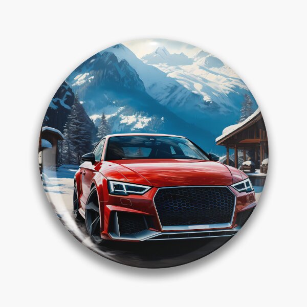 Item preview, Unstoppable Power Sports Limousine In Snow Capped Mountains designed and sold by RevUpDesign.