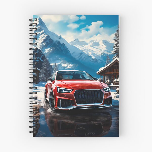 Item preview, Unstoppable Power Sports Limousine In Snow Capped Mountains designed and sold by RevUpDesign.