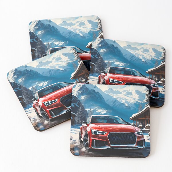 Item preview, Unstoppable Power Sports Limousine In Snow Capped Mountains designed and sold by RevUpDesign.