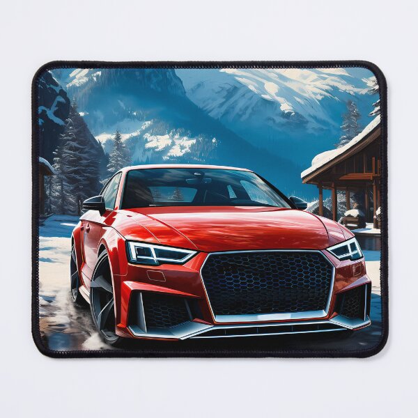 Item preview, Unstoppable Power Sports Limousine In Snow Capped Mountains designed and sold by RevUpDesign.