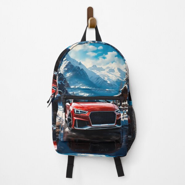Item preview, Unstoppable Power Sports Limousine In Snow Capped Mountains designed and sold by RevUpDesign.