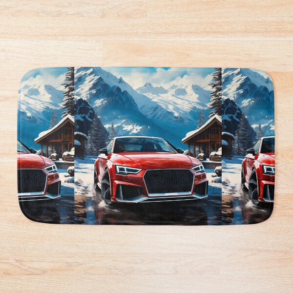 Item preview, Unstoppable Power Sports Limousine In Snow Capped Mountains designed and sold by RevUpDesign.
